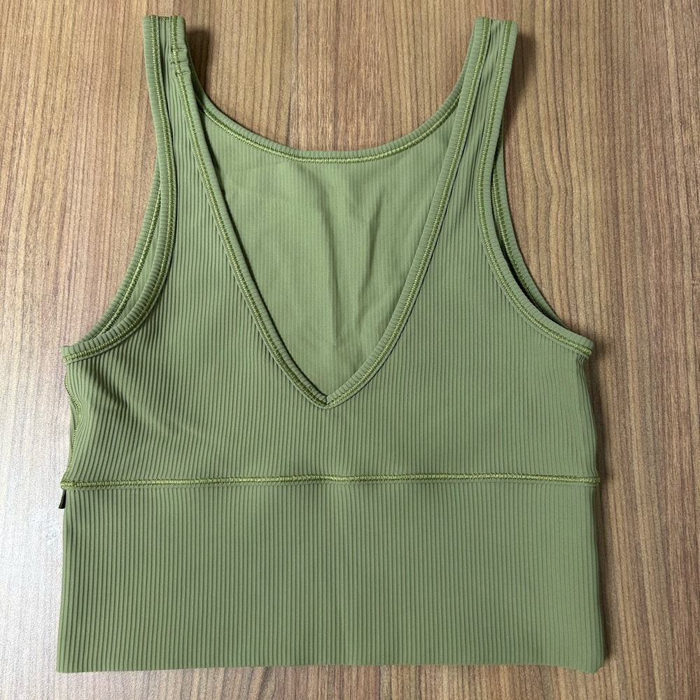 Lululemon Ribbed Tank Top - Picture 2 of 3